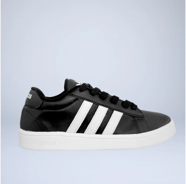 ADIDAS GRAND COURT PRETO