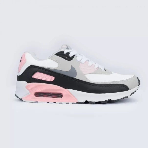 NIKE AIR MAX 90 CINZA/ROSA