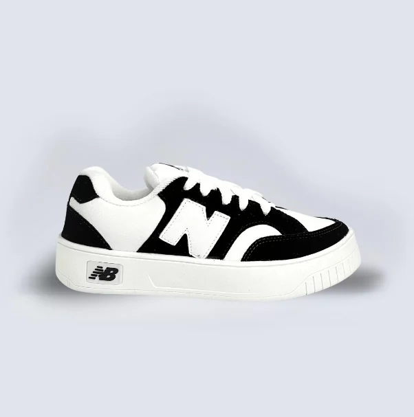 NEW BALANCE CT PRETO E BRANCO